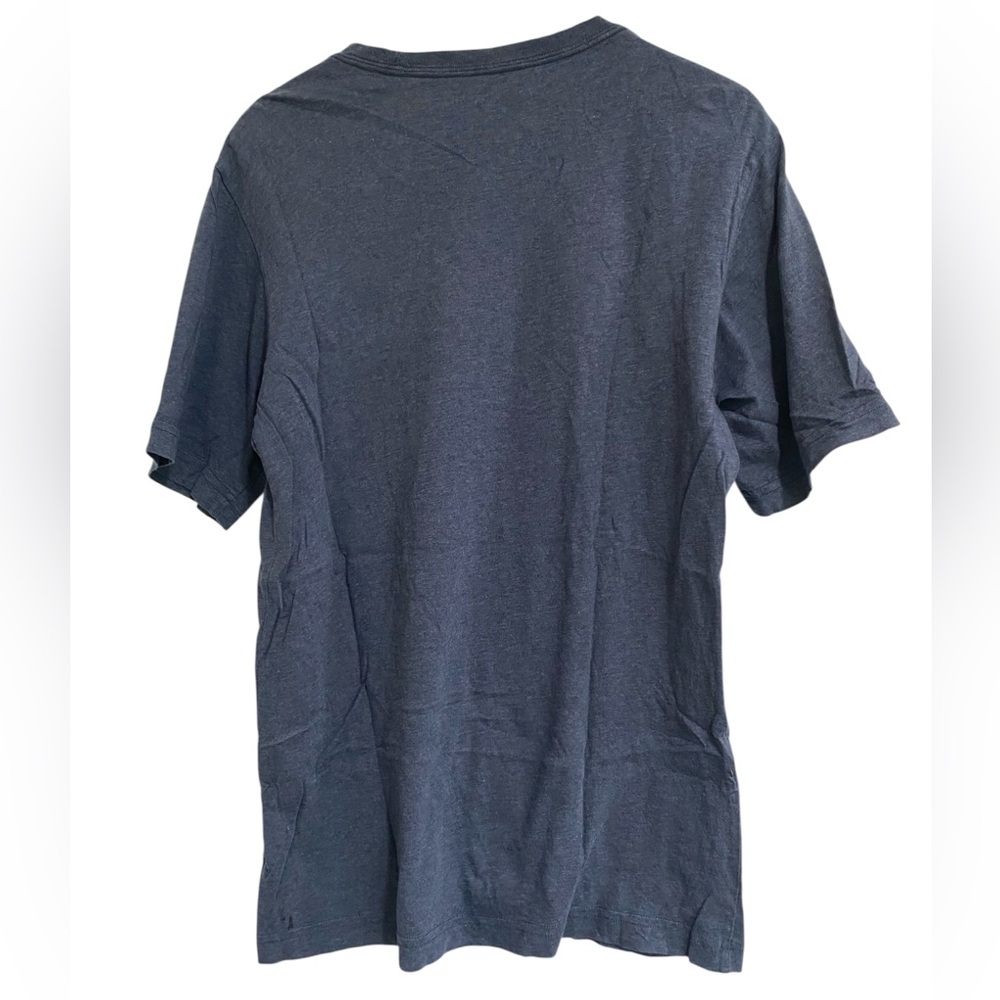 Travis Mathew Men's Navy Pocket T-Shirt with floral  Detail - Picture 2 of 5